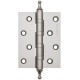 Петля Armadillo (Армадилло) универсальная IN4500UA SN (500-A4) 100x75x3 мат. никель Box