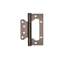 Петля Ajax (Аякс) универсальная без врезки IN4000W GR (100/P-2B 100x2,3) графит