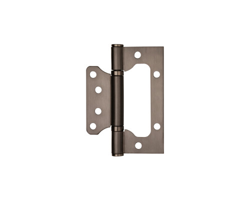 Петля Ajax (Аякс) универсальная без врезки IN4000W GR (100/P-2B 100x2,3) графит Петля Ajax (Аякс) универсальная без врезки IN4000W GR (100/P-2B 100x2,3) графит