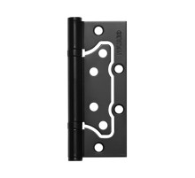 Петля Fuaro (Фуаро) универсальная без врезки IN4300W BL (300-2BB 100x2) (чёрный)