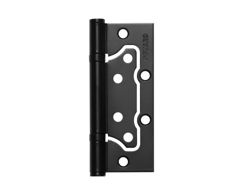 Петля Fuaro (Фуаро) универсальная без врезки IN4300W BL (300-2BB 100x2) (чёрный) Петля Fuaro (Фуаро) универсальная без врезки IN4300W BL (300-2BB 100x2) (чёрный)