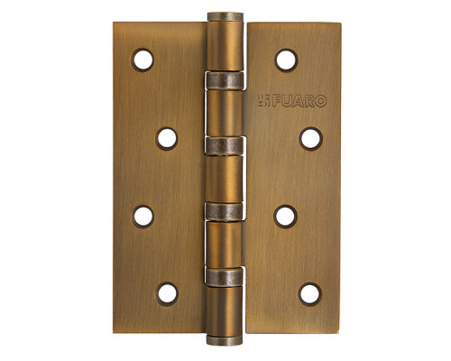 Петля Fuaro (Фуаро) универсальная IN4400U CF (4BB 100x75x2,5) кофе Петля Fuaro (Фуаро) универсальная IN4400U CF (4BB 100x75x2,5) кофе