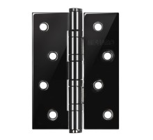 Петля Fuaro (Фуаро) универсальная IN4400U-BL BN (4BB/BL 100x75x2,5) черный глянец БЛИСТЕР