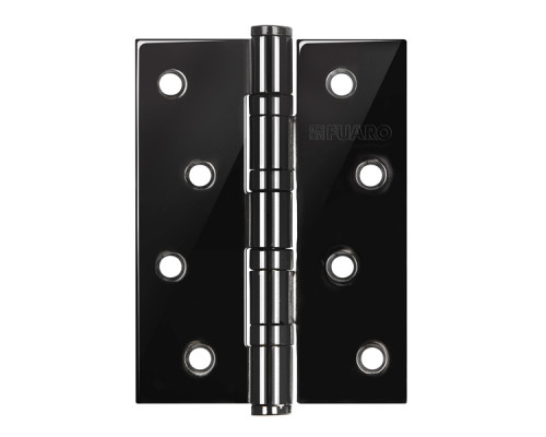 Петля Fuaro (Фуаро) универсальная IN4400U-BL BN (4BB/BL 100x75x2,5) черный глянец БЛИСТЕР Петля Fuaro (Фуаро) универсальная IN4400U-BL BN (4BB/BL 100x75x2,5) черный глянец БЛИСТЕР