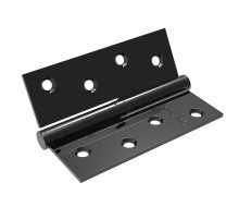 Петля Fuaro (Фуаро) съемная IN4430SL-BL BN левая (413/BL-4 100x75x2,5) черный глянец БЛИСТЕР