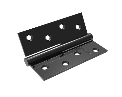 Петля Fuaro (Фуаро) съемная IN4430SL-BL BN левая (413/BL-4 100x75x2,5) черный глянец БЛИСТЕР Петля Fuaro (Фуаро) съемная IN4430SL-BL BN левая (413/BL-4 100x75x2,5) черный глянец БЛИСТЕР