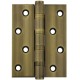 Петля Armadillo (Армадилло) универсальная IN4500UC WAB (500-C4) 100x75x3 мат. бронза Box