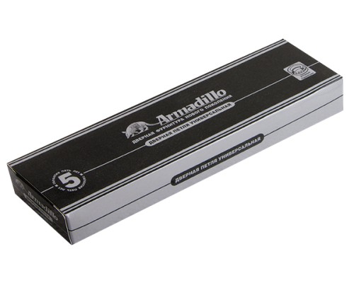 Петля Armadillo (Армадилло) универсальная IN4500UC PN (500-C4) 100x75x3 перл. никель Box Петля Armadillo (Армадилло) универсальная IN4500UC PN (500-C4) 100x75x3 перл. никель Box