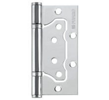 Петля Fuaro (Фуаро) универсальная без врезки IN4500W CP (500-2BB 100x2,5) хром