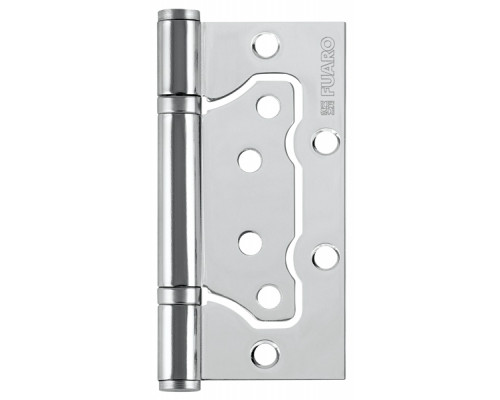 Петля Fuaro (Фуаро) универсальная без врезки IN4500W CP (500-2BB 100x2,5) хром Петля Fuaro (Фуаро) универсальная без врезки IN4500W CP (500-2BB 100x2,5) хром