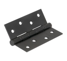 Петля Fuaro (Фуаро) универсальная IN4400U-BL BL (4BB/BL 100x75x2,5) черный матовый БЛИСТЕР Петля Fuaro (Фуаро) универсальная IN4400U-BL BL (4BB/BL 100x75x2,5) черный матовый БЛИСТЕР