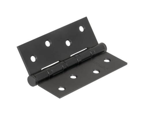 Петля Fuaro (Фуаро) универсальная IN4400U-BL BL (4BB/BL 100x75x2,5) черный матовый БЛИСТЕР Петля Fuaro (Фуаро) универсальная IN4400U-BL BL (4BB/BL 100x75x2,5) черный матовый БЛИСТЕР