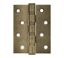 Петля Armadillo (Армадилло) универсальная IN4500UC-BL AB 102x76x3 INOX304 бронза БЛИСТЕР
