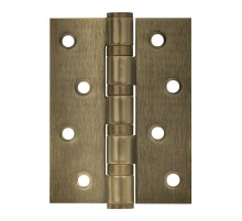 Петля Armadillo (Армадилло) универсальная IN4500UC-BL AB 102x76x3 INOX304 бронза БЛИСТЕР