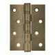 Петля Armadillo (Армадилло) универсальная IN4500UC-BL AB 102x76x3 INOX304 бронза БЛИСТЕР
