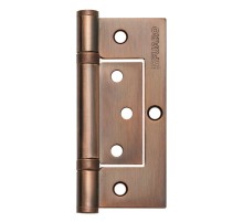 Петля Fuaro (Фуаро) универсальная без врезки IN4300W AC (300-2BB 100x2,5) медь