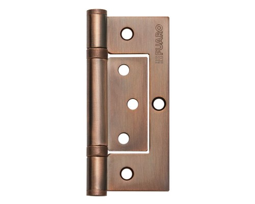 Петля Fuaro (Фуаро) универсальная без врезки IN4300W AC (300-2BB 100x2,5) медь Петля Fuaro (Фуаро) универсальная без врезки IN4300W AC (300-2BB 100x2,5) медь