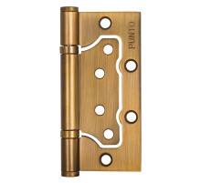 Петля Punto (Пунто) универсальная без врезки IN4200W CF (200-2B 100x2,5) кофе