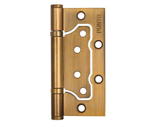 Петля Punto (Пунто) универсальная без врезки IN4200W CF (200-2B 100x2,5) кофе Петля Punto (Пунто) универсальная без врезки IN4200W CF (200-2B 100x2,5) кофе