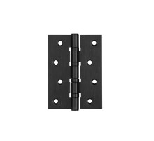 Петля Ajax (Аякс) универсальная IN4000U BL (4B/P 100x70x2) черный ПАКЕТ