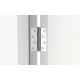 Петля Armadillo (Армадилло) универсальная IN4500UC-BL BL 102x76x3 INOX304 черный БЛИСТЕР