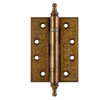 Петля Armadillo (Армадилло) универсальная Castillo CL 500-A4 102x76x3,5 BB-17 Коричневая бронза