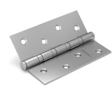 Петля Fuaro (Фуаро) универсальная IN4400U SN (4BB 100x75x2,5) мат. никель