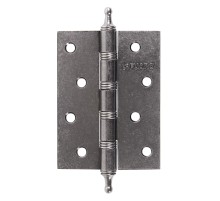 Петля Fuaro (Фуаро) универсальная IN4400U/A OS (4BB/A 100x75x2,5) античное серебро