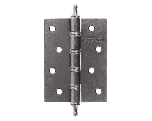 Петля Fuaro (Фуаро) универсальная IN4400U/A OS (4BB/A 100x75x2,5) античное серебро Петля Fuaro (Фуаро) универсальная IN4400U/A OS (4BB/A 100x75x2,5) античное серебро