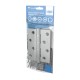 Петля Armadillo (Армадилло) универсальная IN4500UC-BL CP 102x76x3 INOX304 хром БЛИСТЕР