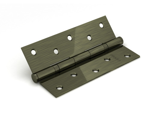Петля Fuaro (Фуаро) универсальная IN5200U AB (2BB 125x75x2,5) бронза Петля Fuaro (Фуаро) универсальная IN5200U AB (2BB 125x75x2,5) бронза