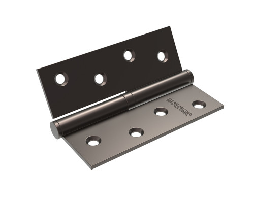 Петля Fuaro (Фуаро) съемная IN4430SL-BL GR левая (413/BL-4 100x75x2,5) графит БЛИСТЕР Петля Fuaro (Фуаро) съемная IN4430SL-BL GR левая (413/BL-4 100x75x2,5) графит БЛИСТЕР