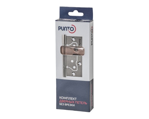 Петля Punto (Пунто) универсальная без врезки IN4200W ND ночная пустыня (коробка)