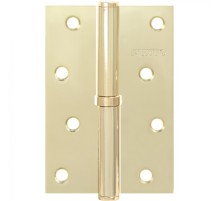 Петля Punto (Пунто) съемная IN4100SR SB правая (113-4 100х70х2.5) мат.золото