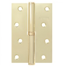 Петля Punto (Пунто) съемная IN4100SR SB правая (113-4 100х70х2.5) мат.золото