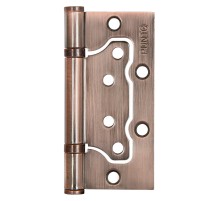 Петля Punto (Пунто) универсальная без врезки IN4200W AC (200-2B 100x2,5) медь