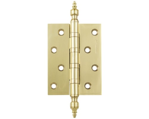 Петля Armadillo (Армадилло) универсальная IN4500UB GP (500-B4) 100x75x3 золото Box Петля Armadillo (Армадилло) универсальная IN4500UB GP (500-B4) 100x75x3 золото Box