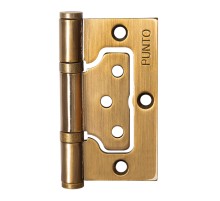 Петля Punto (Пунто) универсальная без врезки IN3200W CFB (200-2B 75x2,5) кофе глянец