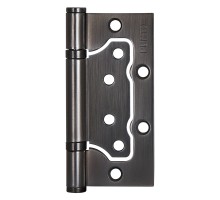 Петля Punto (Пунто) универсальная без врезки IN4200W GR (200-2B 100x2,5) графит