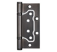 Петля Punto (Пунто) универсальная без врезки IN4200W GR (200-2B 100x2,5) графит