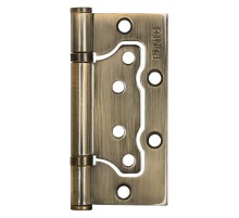 Петля Punto (Пунто) универсальная без врезки IN4200W-HD AB (200-2B/HD 100x2,5) бронза