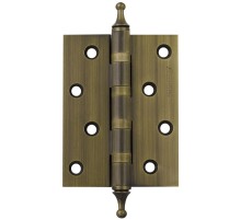 Петля Armadillo (Армадилло) универсальная IN4500UA WAB (500-A4) 100x75x3 мат. бронза Box