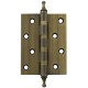 Петля Armadillo (Армадилло) универсальная IN4500UA WAB (500-A4) 100x75x3 мат. бронза Box