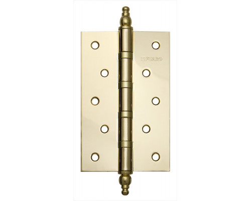 Петля Fuaro (Фуаро) универсальная IN6400UE PB (4BB/E 150x95x3) латунь Петля Fuaro (Фуаро) универсальная IN6400UE PB (4BB/E 150x95x3) латунь
