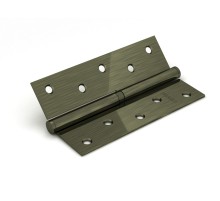 Петля Fuaro (Фуаро) съемная IN5430SL-BL AB левая (413/BL-5 125x75x2,5) бронза БЛИСТЕР