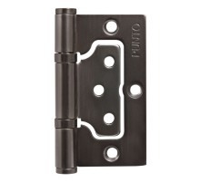 Петля Punto (Пунто) универсальная без врезки IN3200W GR (200-2B 75x2,5) графит