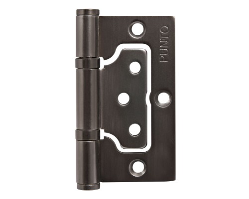 Петля Punto (Пунто) универсальная без врезки IN3200W GR (200-2B 75x2,5) графит Петля Punto (Пунто) универсальная без врезки IN3200W GR (200-2B 75x2,5) графит