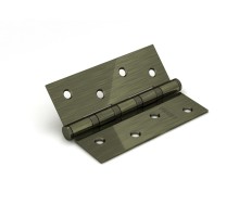Петля Fuaro (Фуаро) универсальная IN4400U-BL AB (4BB/BL 100x75x2,5) бронза БЛИСТЕР