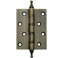 Петля Armadillo (Армадилло) универсальная IN4500UA AВ (500-A4) 100x75x3 бронза Box