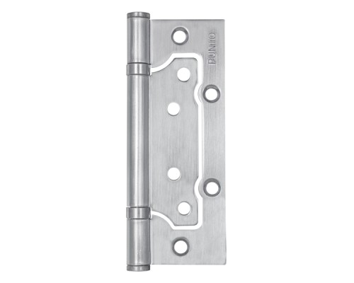 Петля Punto (Пунто) универсальная без врезки IN5200W SC (200-2B 125x2,5) мат. хром Петля Punto (Пунто) универсальная без врезки IN5200W SC (200-2B 125x2,5) мат. хром